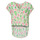 Clothing Women Tops / Blouses Les Petites Bombes IBOS Green / Pink / White