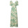 Clothing Women Long Dresses Les Petites Bombes ISALYS Green / Beige