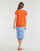 Clothing Women Short-sleeved t-shirts Les Petites Bombes BRUNIDLE Orange