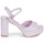 Shoes Women Sandals Moony Mood GISELE Lilac
