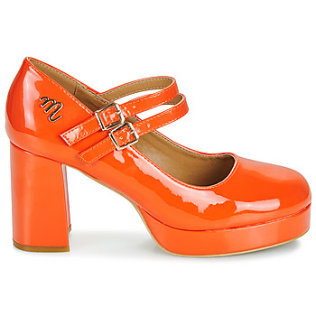Shoes Women Flat shoes Moony Mood SELENA Orange