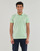 Clothing Men Short-sleeved polo shirts Schott PS JAMES 4 Green