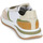 Shoes Men Low top trainers Philippe Model TROPEZ 2.1 LOW MAN White / Camel / Kaki