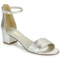 Shoes Women Sandals So Size PANANA Silver