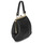 Bags Women Handbags Vivienne Westwood GRANNY FRAME PURSE Black / Gold
