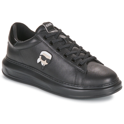 Shoes Men Low top trainers Karl Lagerfeld KAPRI MENS Karl NFT Lo Lace Black