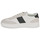 Shoes Men Low top trainers Karl Lagerfeld KOURT III Maison Band Lo Lace White / Black