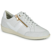Shoes Women Low top trainers Geox D MYRIA White