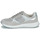 Shoes Women Low top trainers Geox D BULMYA Grey / Silver