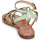 Shoes Women Sandals Geox D SOZY S Green