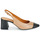 Shoes Women Heels Geox D GISELDA Brown / Black