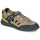 Shoes Men Outdoor sandals Geox SANZIO Brown / Black / Yellow