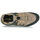 Shoes Men Outdoor sandals Geox SANZIO Brown / Black / Yellow