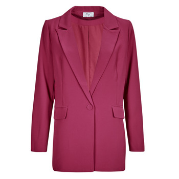 Clothing Women Jackets / Blazers Betty London VITALI Prune