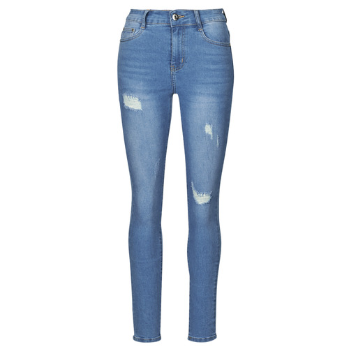 Clothing Women Skinny jeans Moony Mood SARIEL Blue