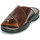 Shoes Men Mules Casual Attitude NEW003 Brown