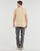 Clothing Men Short-sleeved t-shirts Tommy Jeans TJM SLIM JERSEY C NECK EXT Beige