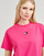 Clothing Women Short-sleeved t-shirts Tommy Jeans TJW BXY BADGE TEE EXT Pink