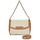 Bags Women Shoulder bags Mac Douglas FANTASIA KIRIBATI S Beige / Cognac