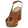 Shoes Women Sandals Fericelli PRISCILLA Camel