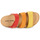 Shoes Women Mules Josef Seibel HANNAH 03 Orange / Yellow / Red