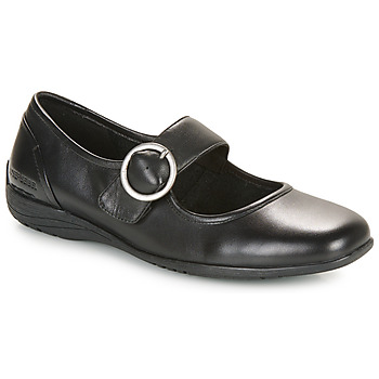 Shoes Women Flat shoes Josef Seibel FENJA 18 Black