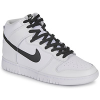 Shoes Men Hi top trainers Nike DUNK HIGH RETRO White / Black
