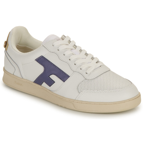 Shoes Men Low top trainers Faguo HAZEL White / Purple