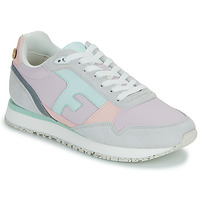 Shoes Women Low top trainers Faguo ELM Purple / Pink / Blue