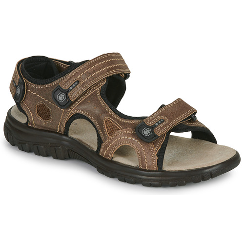 Shoes Men Outdoor sandals Lumberjack VITO Brown