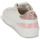 Shoes Women Low top trainers Pepe jeans DOBBIE SEAL White / Pink