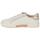 Shoes Women Low top trainers Pepe jeans KENTON MIX W White / Pink / Gold