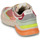 Shoes Women Low top trainers Pepe jeans DAVE RISE W Pink / Multicolour