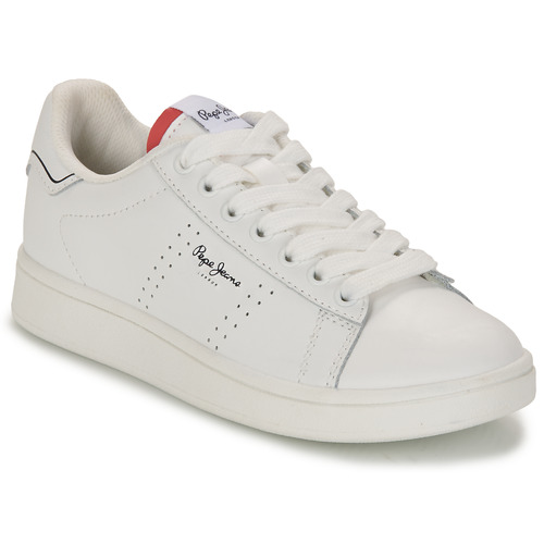 Shoes Boy Low top trainers Pepe jeans PLAYER BASIC B White