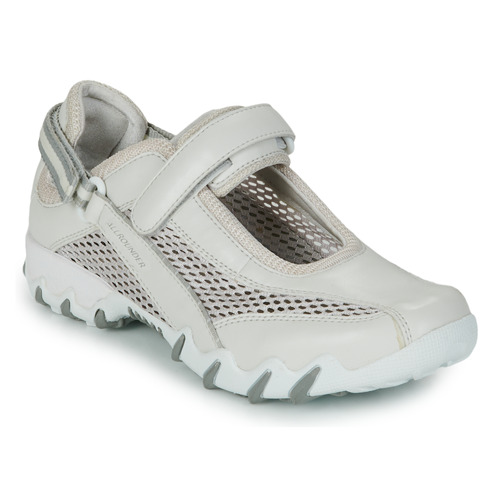 Shoes Women Outdoor sandals Allrounder by Mephisto NIRO White / Grey