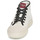 Shoes Men Hi top trainers Globe GILETTE MID Beige / White