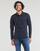 Clothing Men Long-sleeved polo shirts Guess OLIVER LS POLO Marine