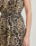 Clothing Women Short Dresses Guess SL ROMANA FLARE Leopard