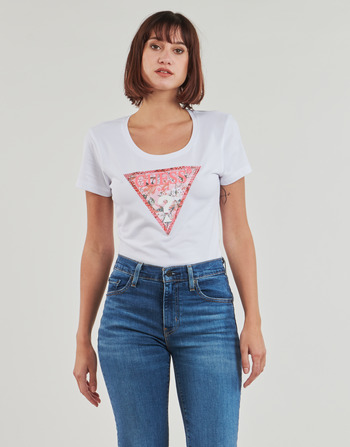 Guess RN SATIN TRIANGLE White