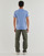 Clothing Men Short-sleeved t-shirts Guess AIDY CN SS Blue