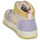 Shoes Women Hi top trainers Caval SNAKE PASTEL DREAM Beige / Purple