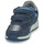 Shoes Boy Low top trainers Geox J ALBEN BOY Blue