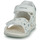Shoes Girl Sandals Geox B SANDAL TAPUZ GIRL White