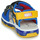 Shoes Boy Sandals Geox J SANDAL ANDROID BOY Blue / Yellow