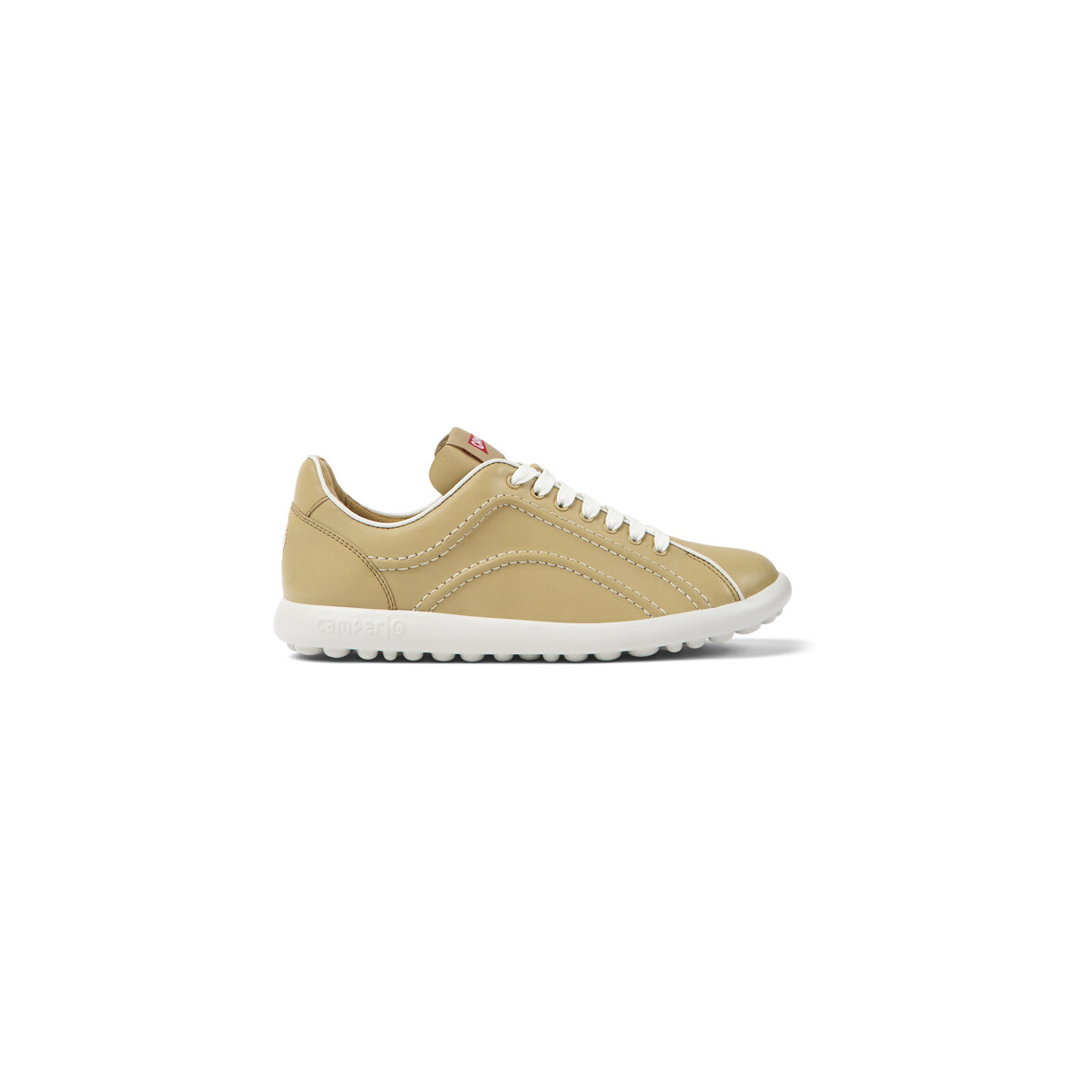 Shoes Women Low top trainers Camper PXL0 Camel
