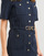 Clothing Women Short Dresses MICHAEL Michael Kors MOD BELT DRESS Marine
