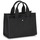 Bags Women Handbags Coach CARGO TOTE 26 Black