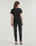 Clothing Women Short-sleeved t-shirts Karl Lagerfeld karl necklace t-shirt Black