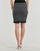 Clothing Women Skirts Karl Lagerfeld boucle knit skirt Black / White