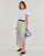 Clothing Women Skirts Karl Lagerfeld stripe pleated skirt Multicolour